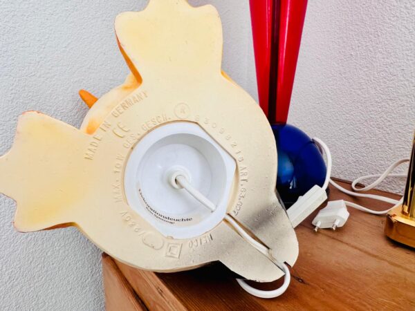PINGUIN Lampe Vintage Leuchte 80/90er HEICO Germany TOP! – Bild 6