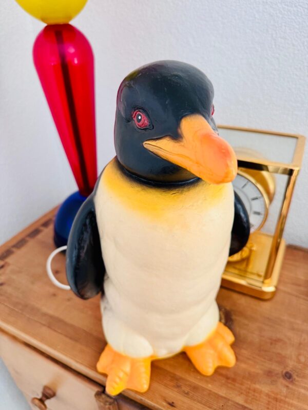 PINGUIN Lampe Vintage Leuchte 80/90er HEICO Germany TOP!