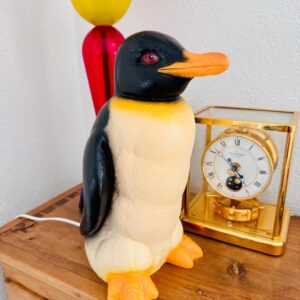 PINGUIN Lampe Vintage Leuchte 80/90er HEICO Germany TOP!