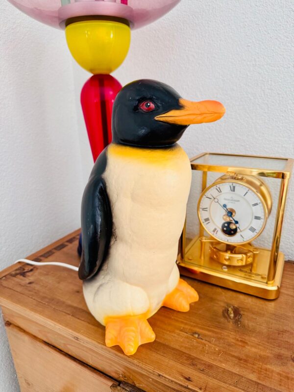 PINGUIN Lampe Vintage Leuchte 80/90er HEICO Germany TOP!