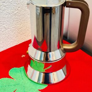 ALESSI Espresso Maschine Kocher Edelstahl 6 Tassen 30cl Richard Sapper