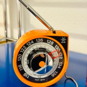 Design Vintage RADIO 1970er 70er Retro VHF/UHF TOP Zustand